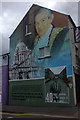 Hugh Smyth memorial mural, Shankill, Belfast