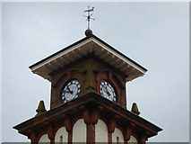 NS1968 : Wemyss Bay railway station tower by Thomas Nugent