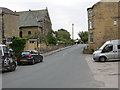 The north-western end of Main Street in Menston