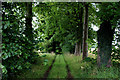 Footpath heading North East from Menethorpe Lane