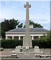 The war memorial in Camberley