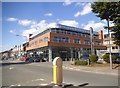 Mercedes showroom on Station Road, Beaconsfield