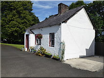 H4772 : Mina Currie's Cottage, Campsie, Omagh by Kenneth  Allen