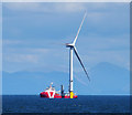 SC7571 : Turbine, Walney Offshore Windfarm by Rossographer