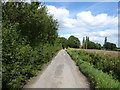 Lane near Poplar Farm