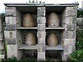 Coiled-straw skeps, Swanley Grange