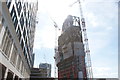 View of "Newfoundland" under construction from Mackenzie Walk #2