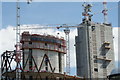 View of the Newfoundland construction site from the Thames Path #2