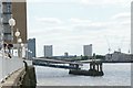 View of towerblocks in Deptford from Canary Riverside #4