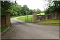 Entrance to Oakhill Lodge