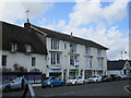 Shops in the Market Place, Pewsey