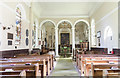 SK7565 : Interior, Church of the Holy Rood, Ossington by Julian P Guffogg