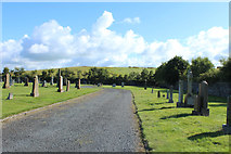 NS3236 : Shewalton Cemetery by Billy McCrorie