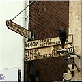 SK4642 : Fingerpost, Bath Street, Ilkeston by Alan Murray-Rust