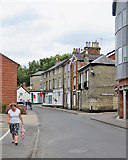 TM2749 : Woodbridge: New Street by John Sutton