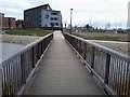 Footbridge to College