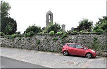 J5951 : The steeple of the ruined Templecranny Church at Portaferry by Eric Jones