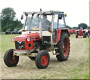 TG1823 : Zetor 6911 tractor in the parade ring by Evelyn Simak