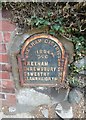 Old Milestone by the B4580, Llanrhaeadr-ym Mochnant