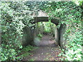 Abergarwed upper lock