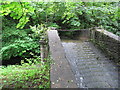 Aqueduct carrying a stream across the Neath Canal