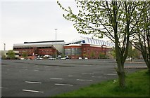 NS5564 : Ibrox Stadium by Richard Sutcliffe
