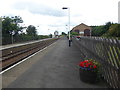 SK9844 : Ancaster station by Marathon