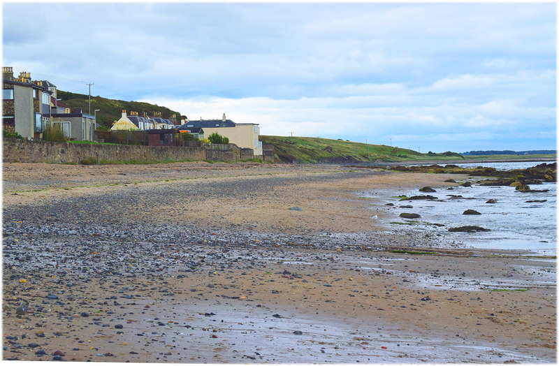 Lower Largo beach, Fife © Jerzy Morkis :: Geograph Britain and Ireland