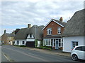 Thatched house on Denmark Road, Cottenham