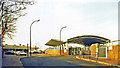TQ3875 : Lewisham stations, entrances, 2000 by Ben Brooksbank