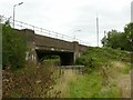 SK4333 : Bridge over the former Derby Canal by Alan Murray-Rust