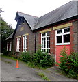 SO2414 : Former canalside primary school, Gilwern by Jaggery