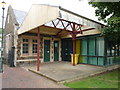 SS5533 : Town Station Pathfield School, Barnstaple (1) by Jeff Gogarty