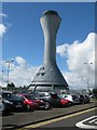NT1473 : Airport Control Tower, Edinburgh Airport by G Laird
