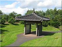 NS9872 : Scottish Korean War Memorial by G Laird