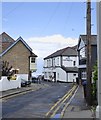 Beach Walk and the Hotel Continental, Whitstable