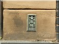 SK4433 : Flush bracket bench mark, Victoria Mill, Draycott by Alan Murray-Rust