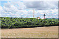 Stubble field east from Ferryhill