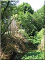 Culvert east of the River Colne