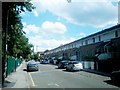 Houses on Barker Drive