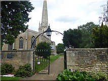 SK9348 : St Vincent's Church, Caythorpe by Marathon