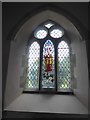 SS9708 : East window, north aisle, St Matthew's, Butterleigh by David Smith