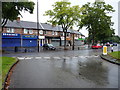 SP0891 : Shops and business on Brookvale Road by Richard Law
