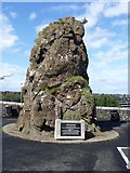 D1241 : Rock pinnacle and marconi memorial by Michael Dibb
