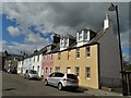 Houses on Kirkcudbright High Street