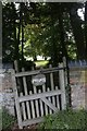 Gate to Brightwell Park