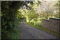 Farm road, Great Marston