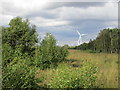 SE7417 : Goole Moors and Goole Fields wind farm by Jonathan Thacker