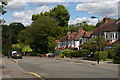 Arnos Road, N11, drops towards Arnos Park