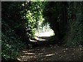 Approaching the end of Church Lane